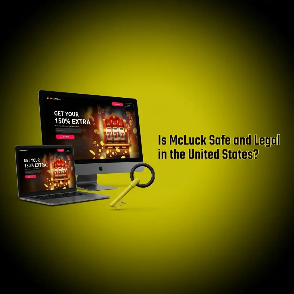 McLuck sweepstakes casino legal US states SSL encryption KYC verification responsible gaming High 5 Entertainment