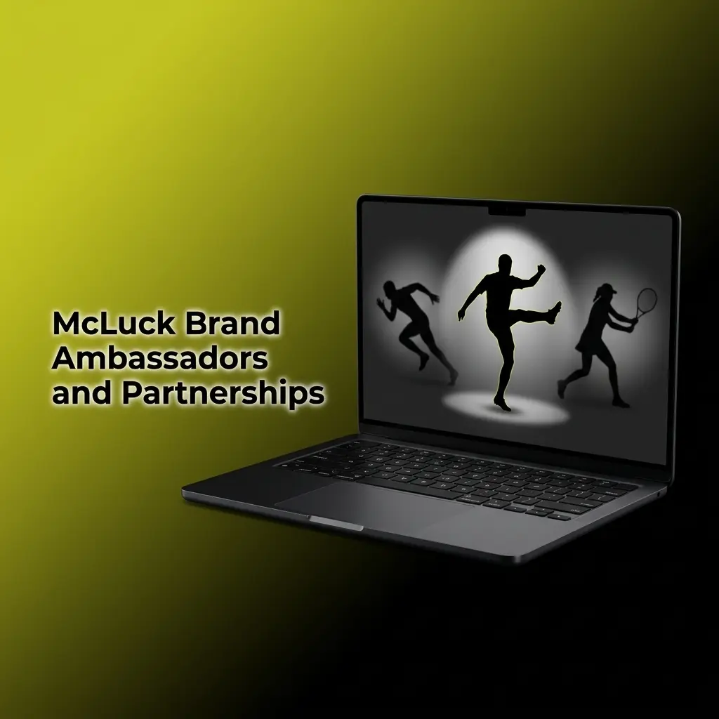 McLuck social casino brand partnerships with gaming influencers on YouTube, Twitch, and social media in the US market