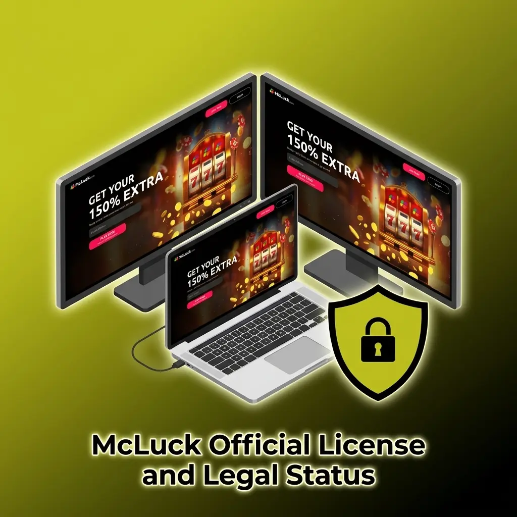 McLuck sweepstakes casino legal status operated by High 5 Entertainment under US sweepstakes laws