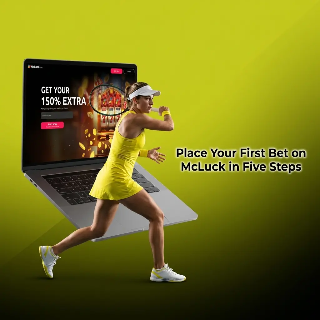 Step-by-step guide to placing your first bet on McLuck Social Casino sportsbook in five easy steps