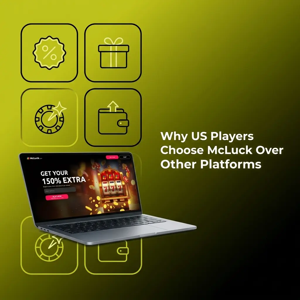 US players choosing McLuck social casino platform with sweepstakes model, sportsbook, slots, and real prize redemption options
